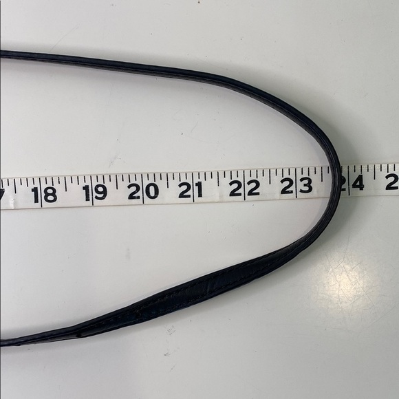 Michael Kors Ginny Medium Messenger Crossbody‎ MK Signature Bag 30H6TGNM2V Black - Picture 15 of 16